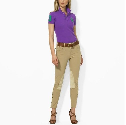 POLO short lapel T woman S-XL-005